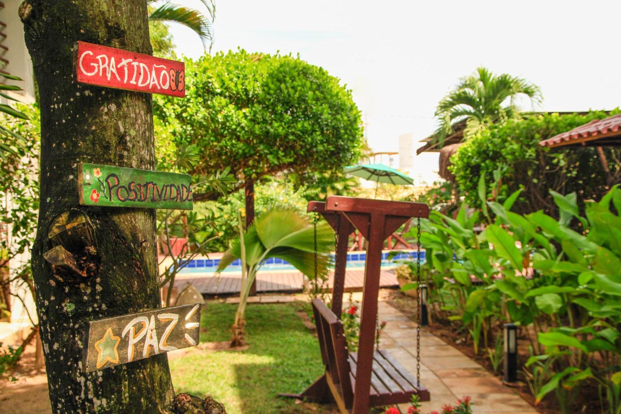 Pipa Panorama Aparthotel Praia de Pipa Экстерьер фото