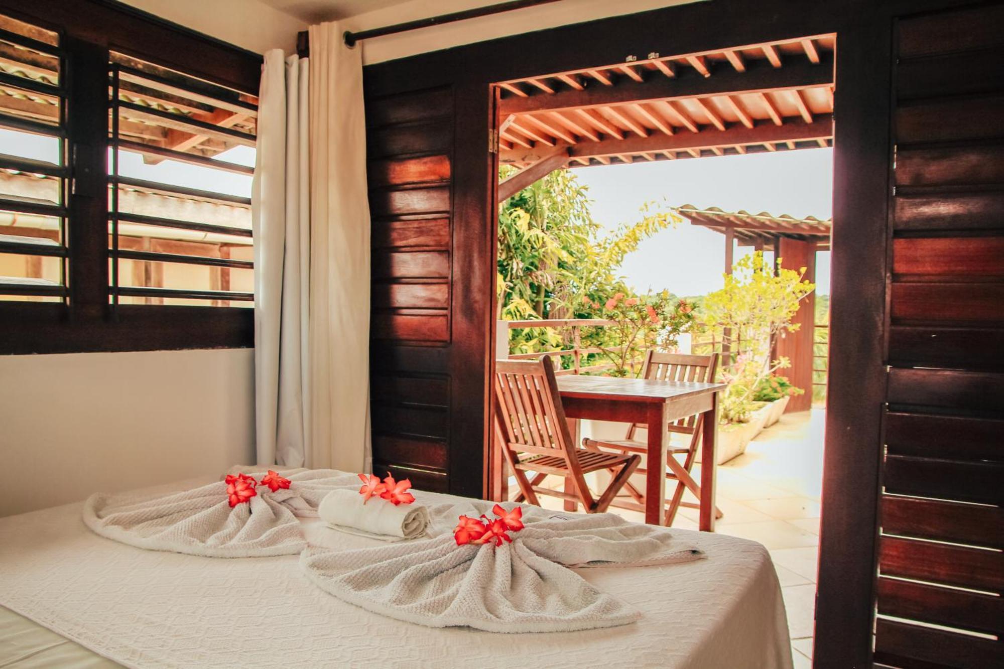 Pipa Panorama Aparthotel Praia de Pipa Экстерьер фото