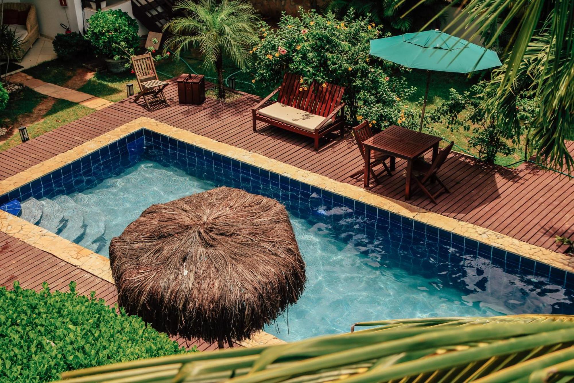 Pipa Panorama Aparthotel Praia de Pipa Экстерьер фото