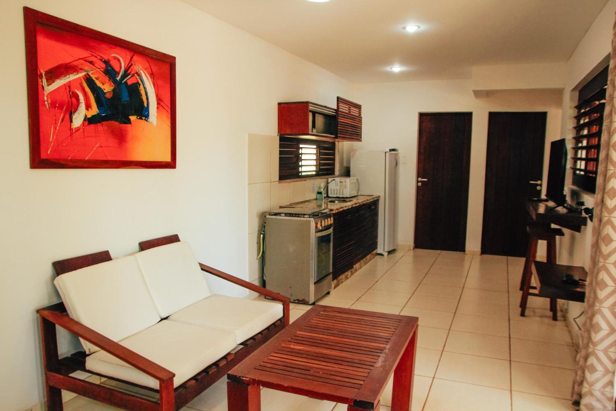 Pipa Panorama Aparthotel Praia de Pipa Экстерьер фото
