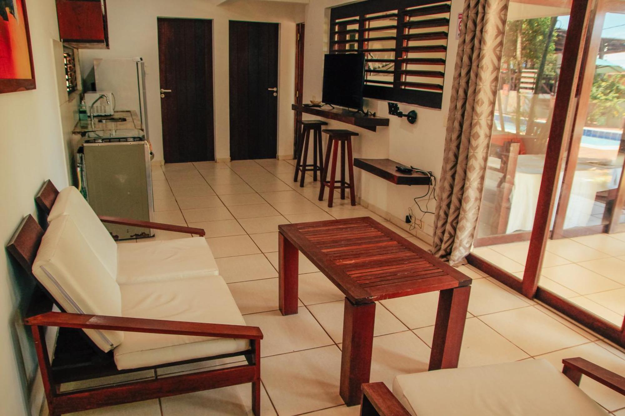 Pipa Panorama Aparthotel Praia de Pipa Экстерьер фото