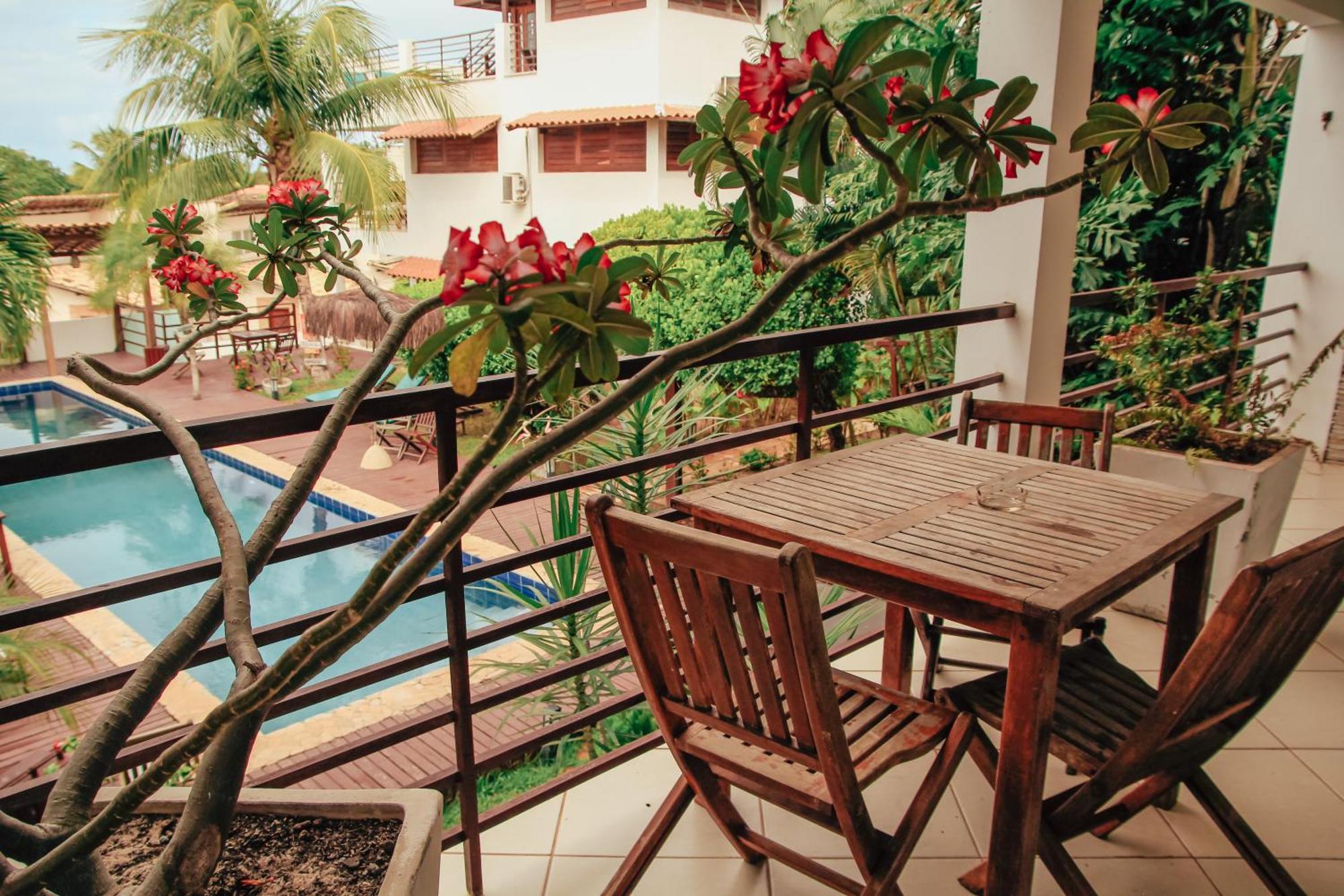 Pipa Panorama Aparthotel Praia de Pipa Экстерьер фото