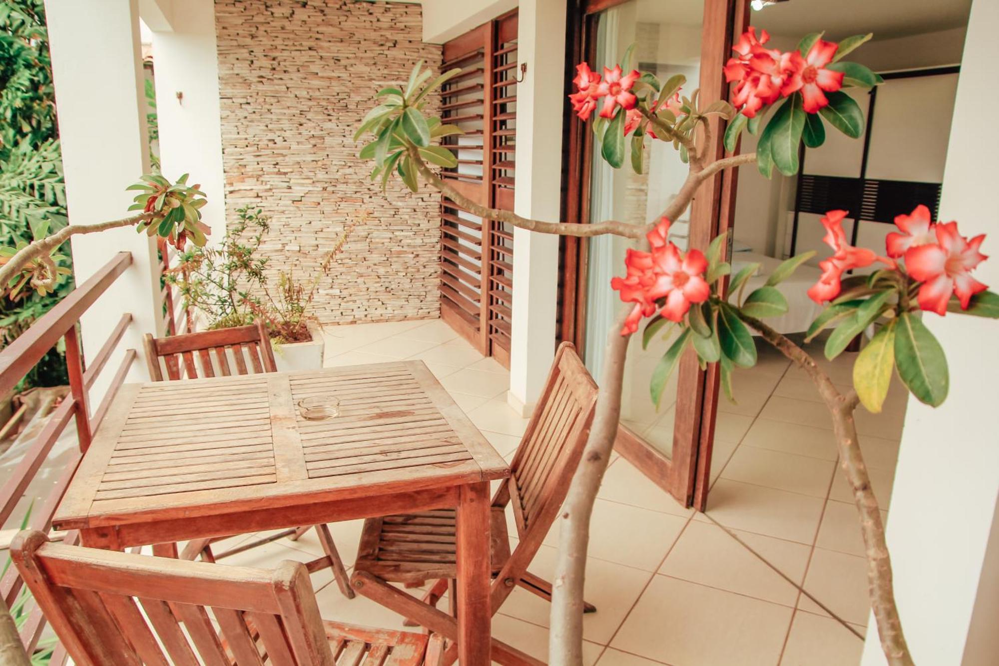Pipa Panorama Aparthotel Praia de Pipa Экстерьер фото