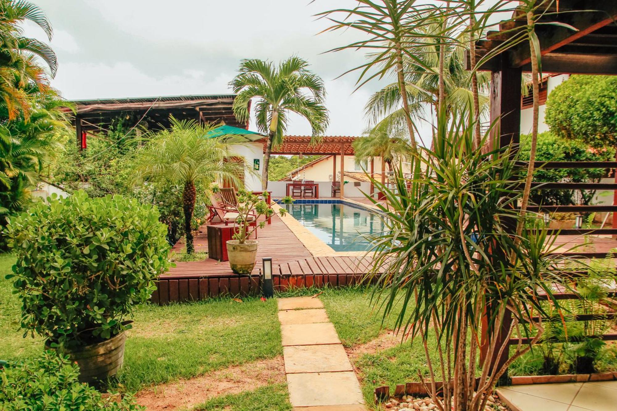 Pipa Panorama Aparthotel Praia de Pipa Экстерьер фото
