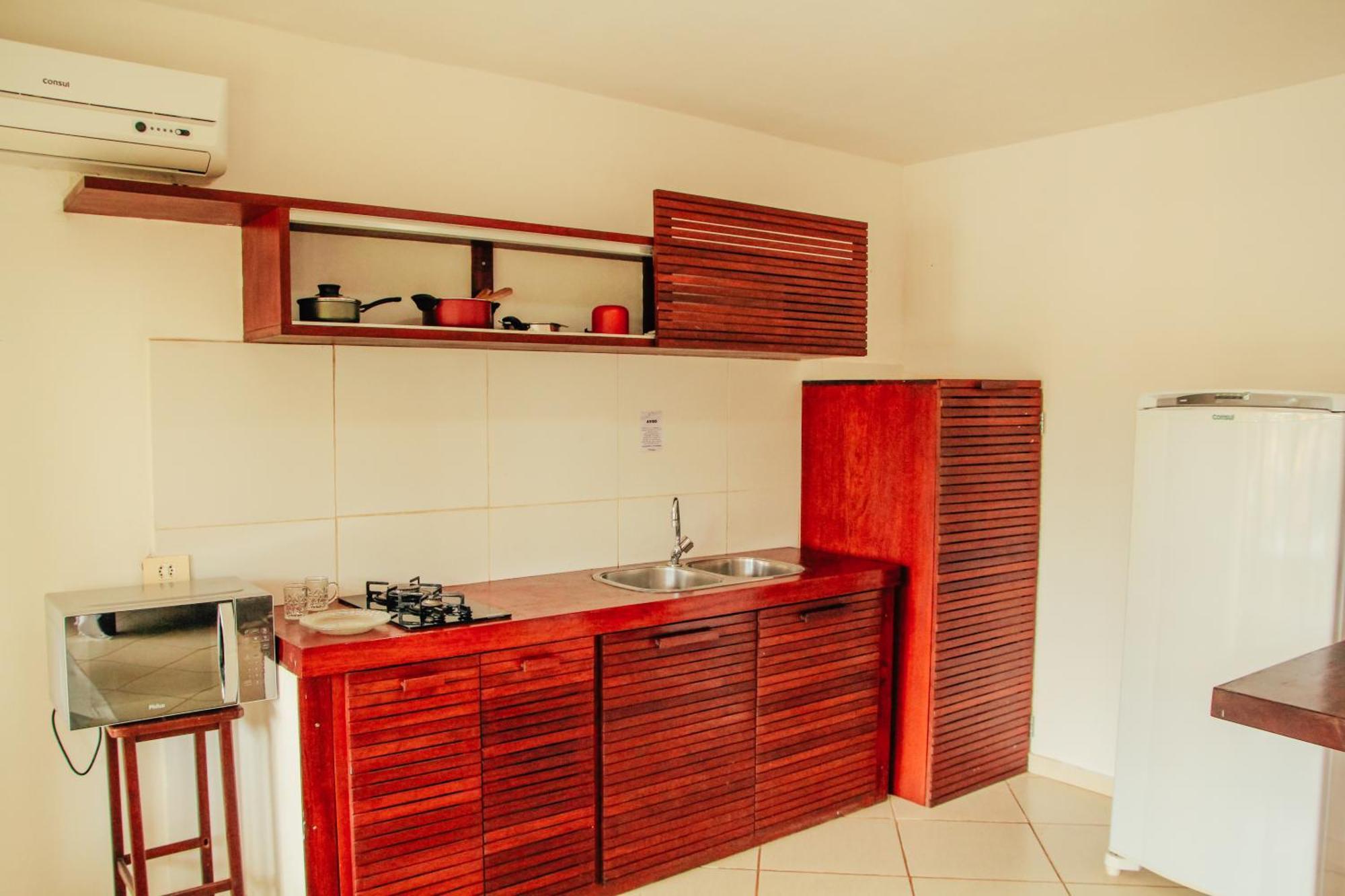 Pipa Panorama Aparthotel Praia de Pipa Экстерьер фото