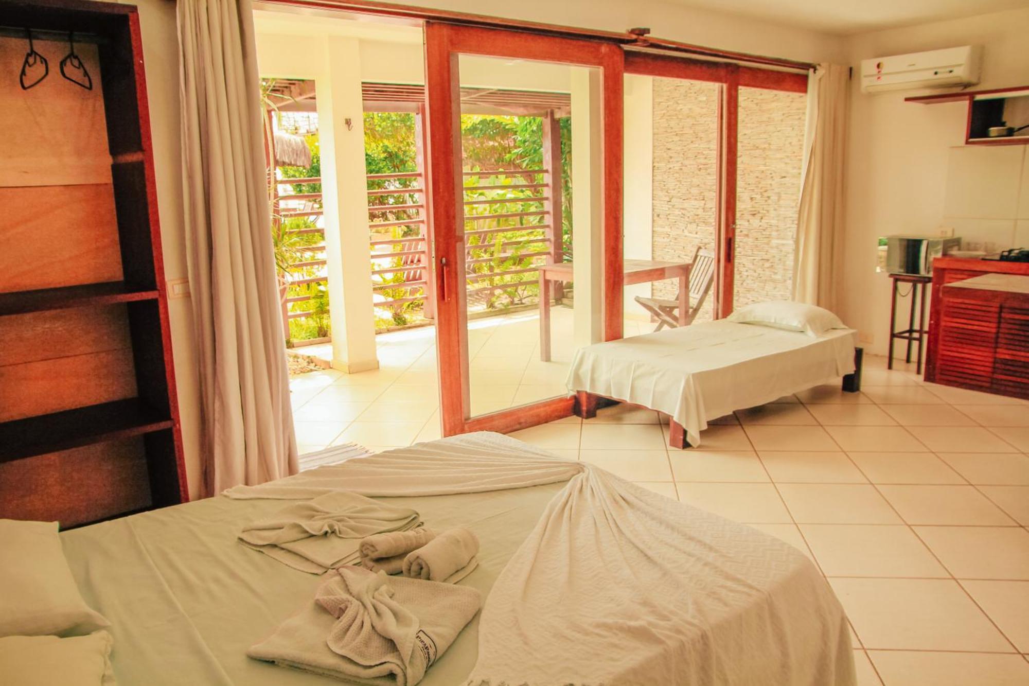 Pipa Panorama Aparthotel Praia de Pipa Экстерьер фото